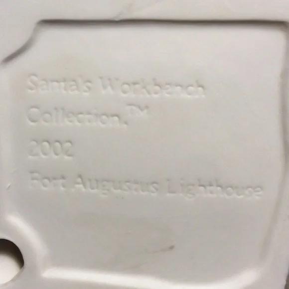 Vintage Santa’s Workbench Fort Augusta Lighthouse - Picture 6 of 13